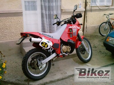 1991 gilera apache 125 photo